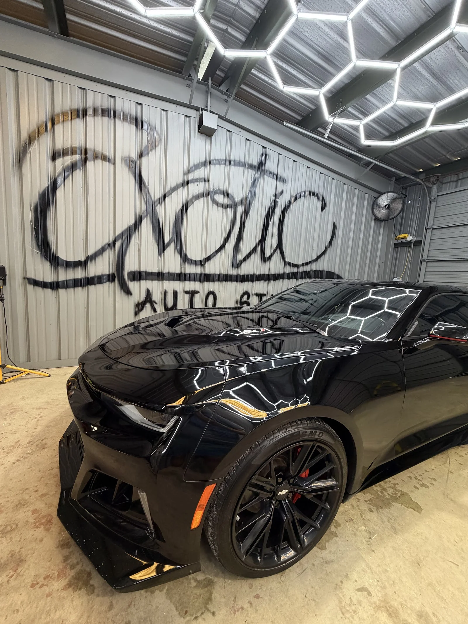 Exotic Auto Studio shop exterior
