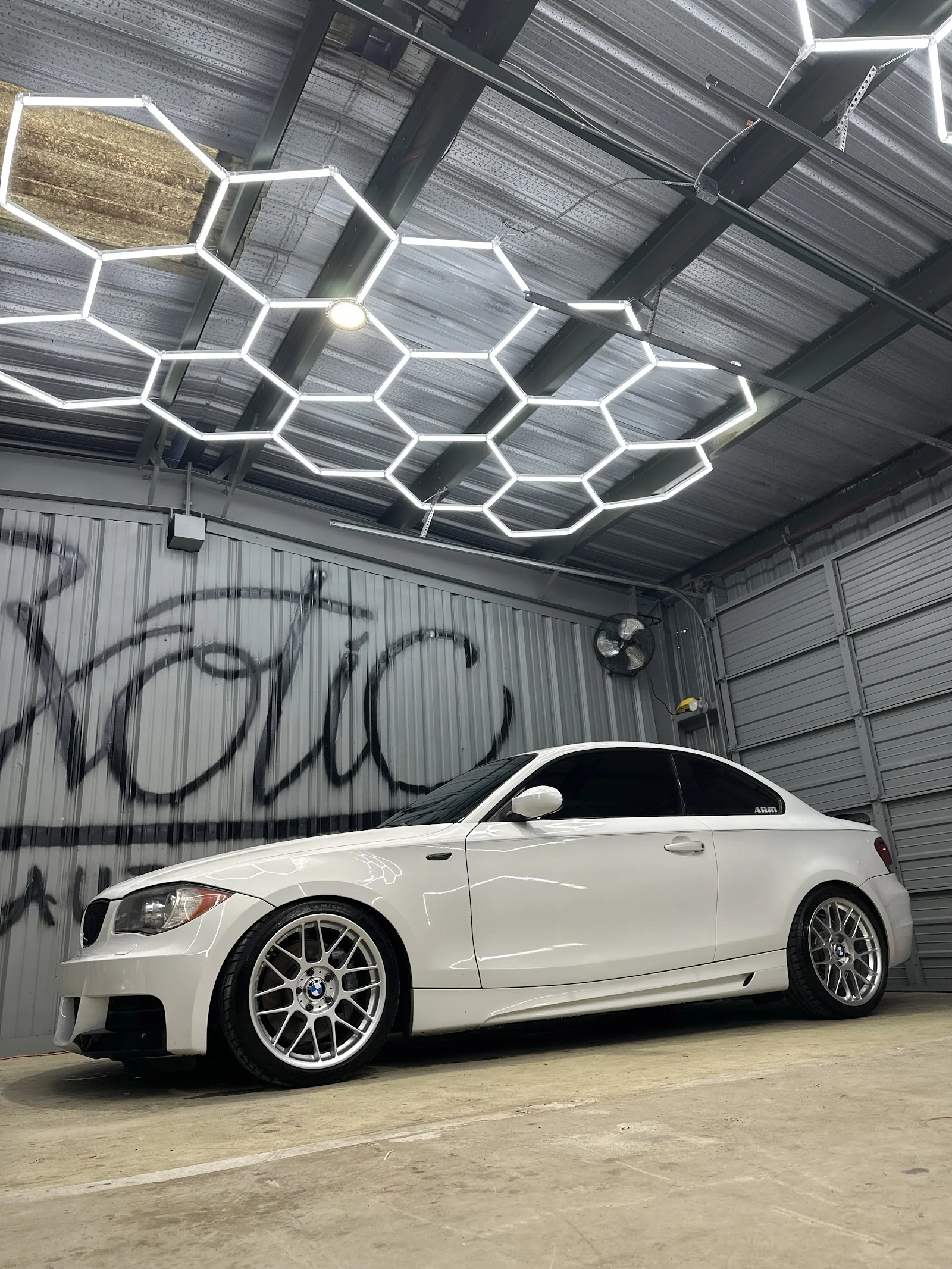 Detail work for at Exotic Auto Studio